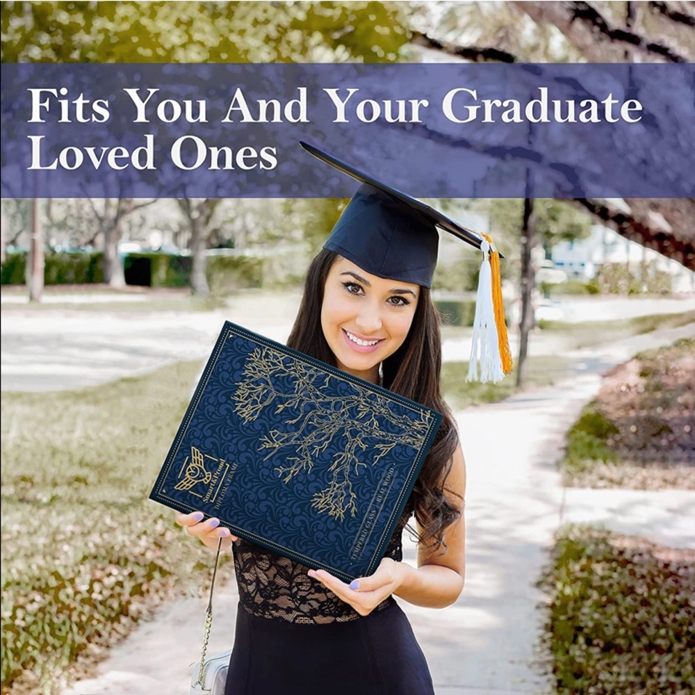 COPY - COPY - beautiful wooden Diploma frame - Picture 6 of 7